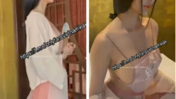 Pongkyubi1995 Trong Trang Phục Nàng Thơ Show Hàng Việt Nam